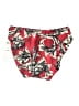 Sunsets Floral Red Swimsuit Bottoms Size S - photo 2