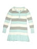 Justice Stripes Teal Dress Size 8 - photo 1