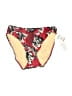 Sunsets Floral Red Swimsuit Bottoms Size S - photo 1