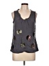 Boden Gray Sleeveless Blouse Size 10 - photo 1