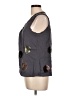 Boden Gray Sleeveless Blouse Size 10 - photo 5