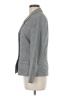 Gianni Sport Houndstooth Gray Blazer Size 6 - photo 5