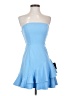 Lulus Blue Cocktail Dress Size S - photo 1
