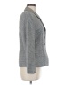 Gianni Sport Houndstooth Gray Blazer Size 6 - photo 4