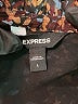 Express Animal Print Blue Sleeveless Blouse Size L - photo 7