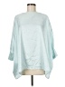 Assorted Brands 100% Polyester Teal Poncho Size M - photo 1
