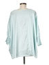 Assorted Brands 100% Polyester Teal Poncho Size M - photo 2