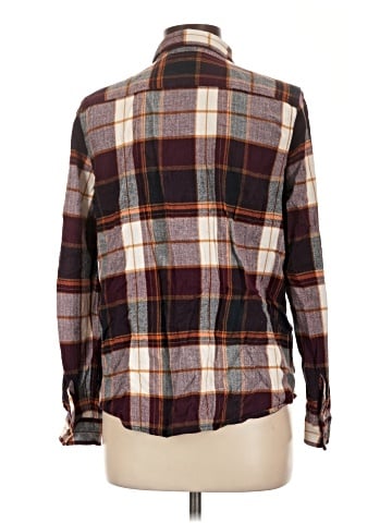 Natural Reflections Long Sleeve Button-Down Shirt (view 2)