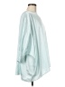 Assorted Brands 100% Polyester Teal Poncho Size M - photo 4
