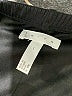 Leith Solid Black Casual Skirt Size L - photo 4