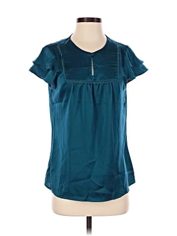 Blooming Jelly Short Sleeve Blouse (view 1)