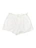 Zara White Shorts Size M - photo 1