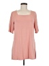 J.Jill Pink Short Sleeve Top Size M - photo 1