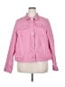 Torrid Pink Jacket Size 4X Plus (4) - photo 1