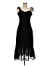 o.p.t 100% Polyester Black Cocktail Dress Size M - photo 1