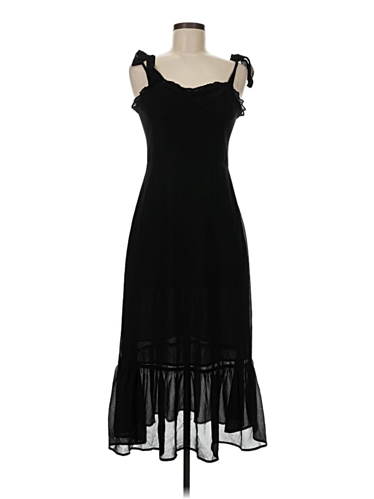 Pre-owned Opt Cocktail Dress In Black
