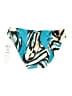 Sunsets Animal Print Blue Swimsuit Bottoms Size S - photo 2
