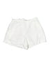 Zara White Shorts Size M - photo 2