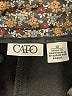 Cato Black Jeggings Size 10 - photo 7