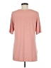 J.Jill Pink Short Sleeve Top Size M - photo 2