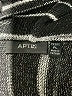 Apt. 9 Stripes Black Turtleneck Sweater Size L (petite) - photo 7