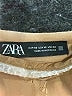 Zara 100% Baumwolle Brown Khakis Size XS - photo 7