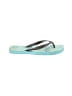 Assorted Brands Teal Flip Flops Size 8 - photo 1
