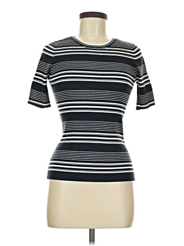 FRAME Short Sleeve Turtleneck (view 1)