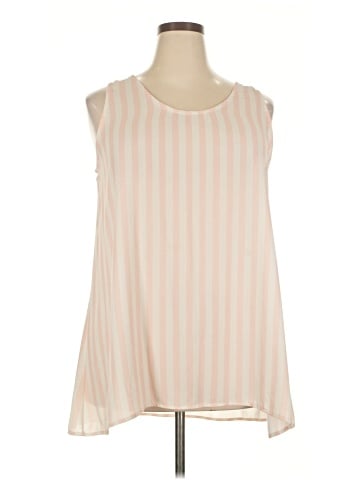Agnes & Dora Sleeveless Blouse (view 1)