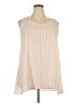 Agnes & Dora 100% Polyester Pink Sleeveless Blouse Size XXL - photo 1