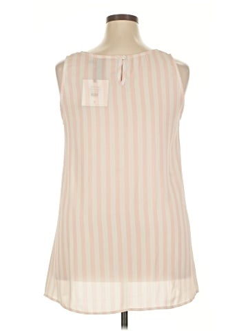 Agnes & Dora Sleeveless Blouse (view 2)