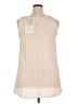 Agnes & Dora 100% Polyester Pink Sleeveless Blouse Size XXL - photo 2