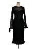 Lulus Black Cocktail Dress Size XL - photo 1
