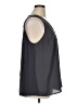 Torrid Gray Sleeveless Blouse Size 1X Plus (1) - photo 4