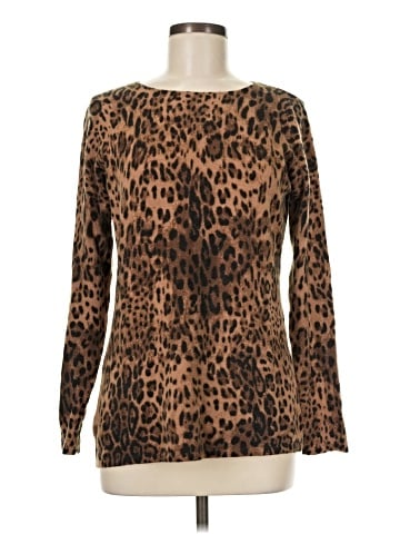 Forte Cashmere Pullover Sweater (view 1)