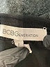 BCBGeneration 100% Rayon Color Block Black Long Sleeve Blouse Size S - photo 7