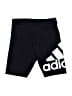 Adidas Graphic Black Athletic Shorts Size 7/8 - photo 1