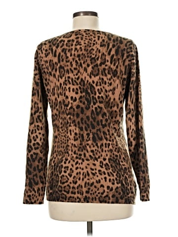 Forte Cashmere Pullover Sweater (view 2)