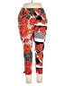 Assorted Brands Print Red Casual Pants Size 18 - photo 1