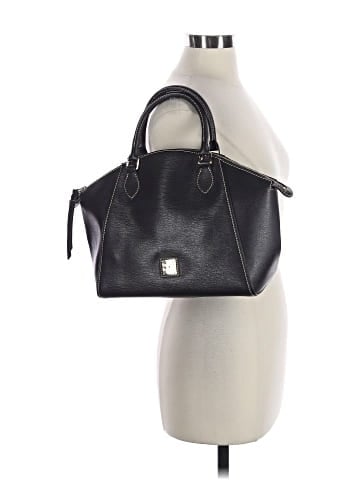 Dooney & Bourke Leather Satchel (view 2)