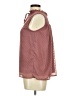 Unbranded 100% Polyester Burgundy Pink Sleeveless Blouse Size S - photo 5
