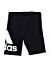 Adidas Graphic Black Athletic Shorts Size 7/8 - photo 2