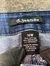 d.jeans Solid Blue Jeans Size 14 - photo 7