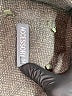 Accessory Street 100% Acrylic Gray Poncho Size S (estimated) - photo 7