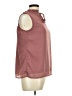 Unbranded 100% Polyester Burgundy Pink Sleeveless Blouse Size S - photo 4