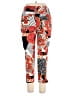 Assorted Brands Print Red Casual Pants Size 18 - photo 2