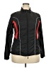 Curves 100% Polyester Black Jacket Size 18 - photo 1