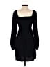 Gap 100% Rayon Black Casual Dress Size S - photo 2