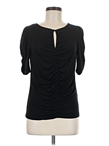 FRAME Short Sleeve Blouse (view 1)