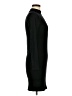 ModCloth Solid Black Cocktail Dress Size M - photo 4